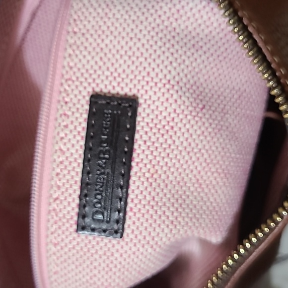 Dooney & Bourke Chestnut Handbag/ Shoulder - Picture 10 of 14